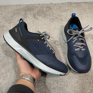 JOYA VELOCE M BLUE Sneakers Mens Size US 10 Athletic Mesh Shoes Swiss Tech